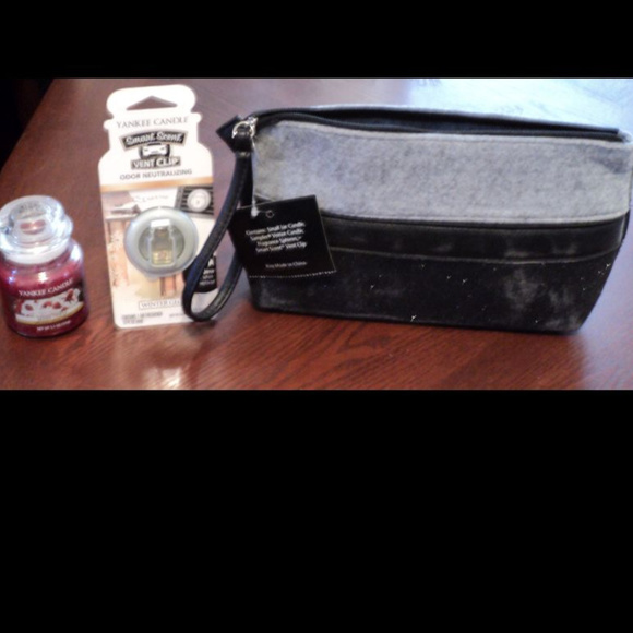 Yankee Candle Other - Yankee Candle Clutch with Accessories Yankee Candle Other - Yankee Candle Clutch with Accessories